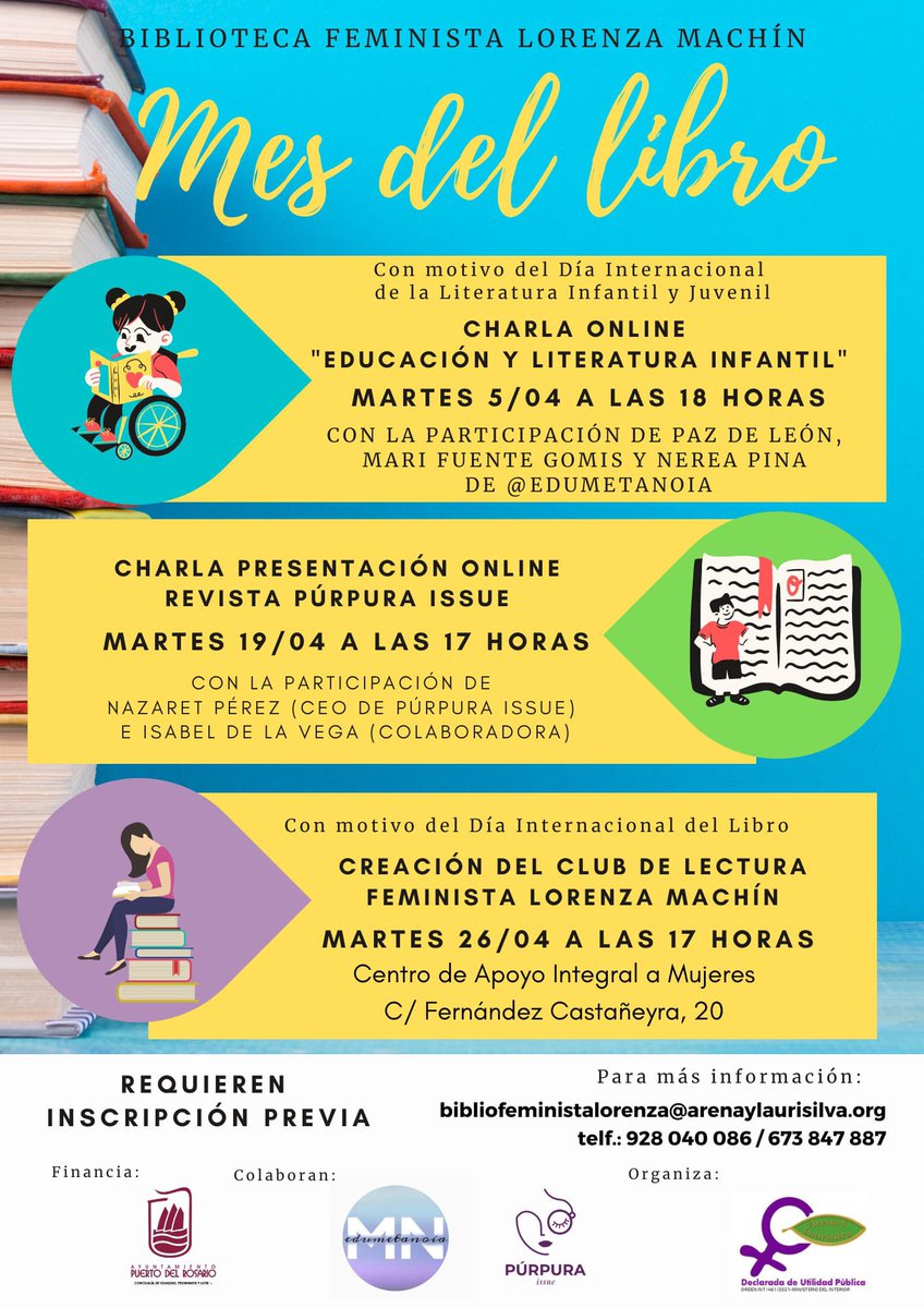 Nos vemos esta tarde a las 18:00 (hora peninsular española)
Aquí tienes el link directo a la sesión bit.ly/392eLj8