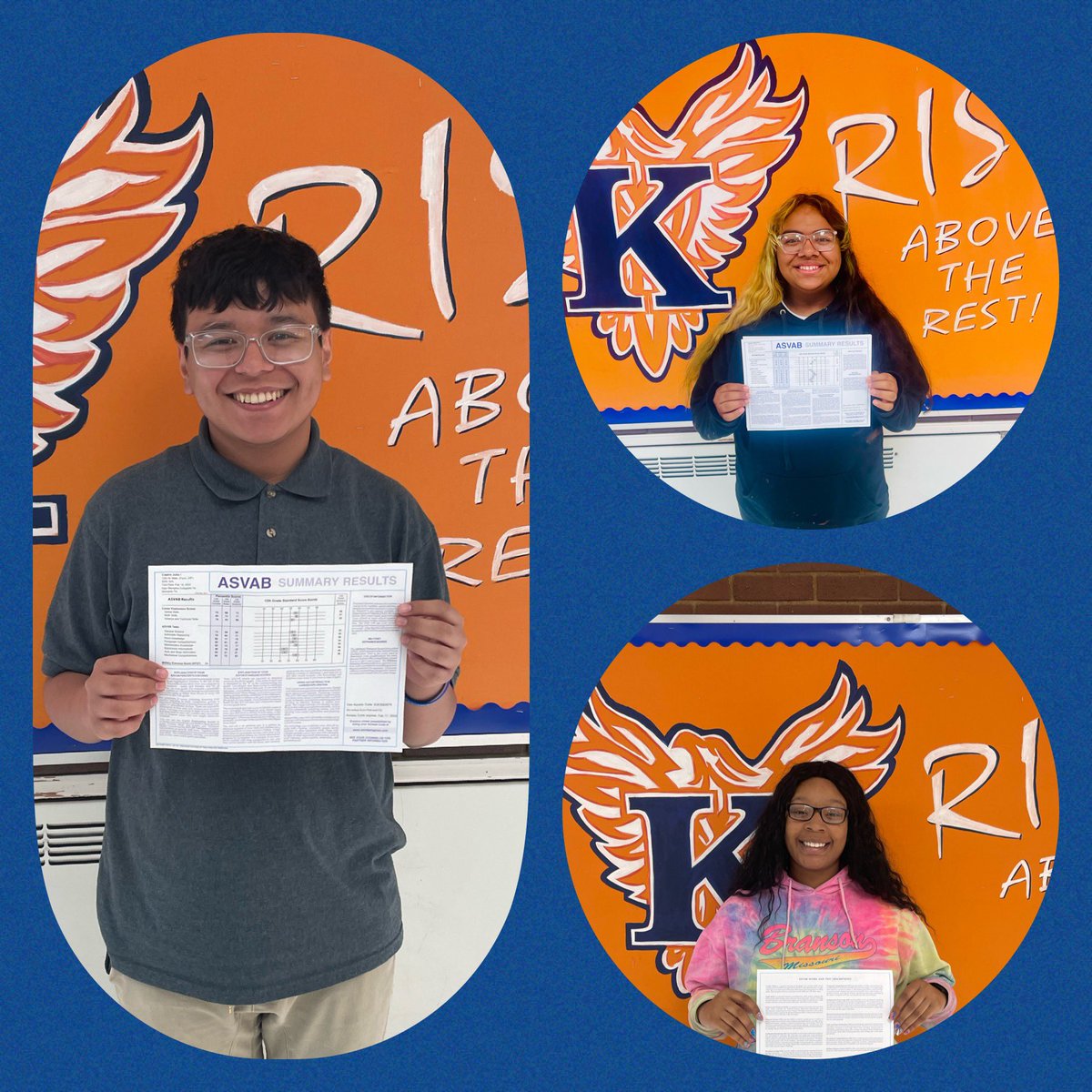 KimDurham1908's tweet image. Congratulations to these awesome senior KIPPsters for achieving ASVAB scores that exceed the requirement for all 5 branches of the military! KMCH Phoenixes Rise Above the Rest @AntonioMBurt #KIPPMemphis #KIPPForward #BacktoBasics #ToandThrough