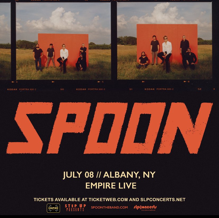 Fork yes!  Listen to Early EQX this week to win tickets to <a href="/spoontheband/">SPOON</a> <a href="/EmpireLive518/">Empire Live/Empire Underground</a> on 7/8