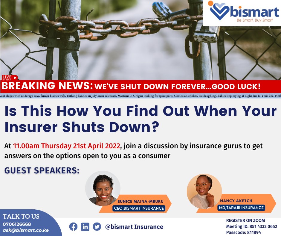 Bismart Insurance tweet media