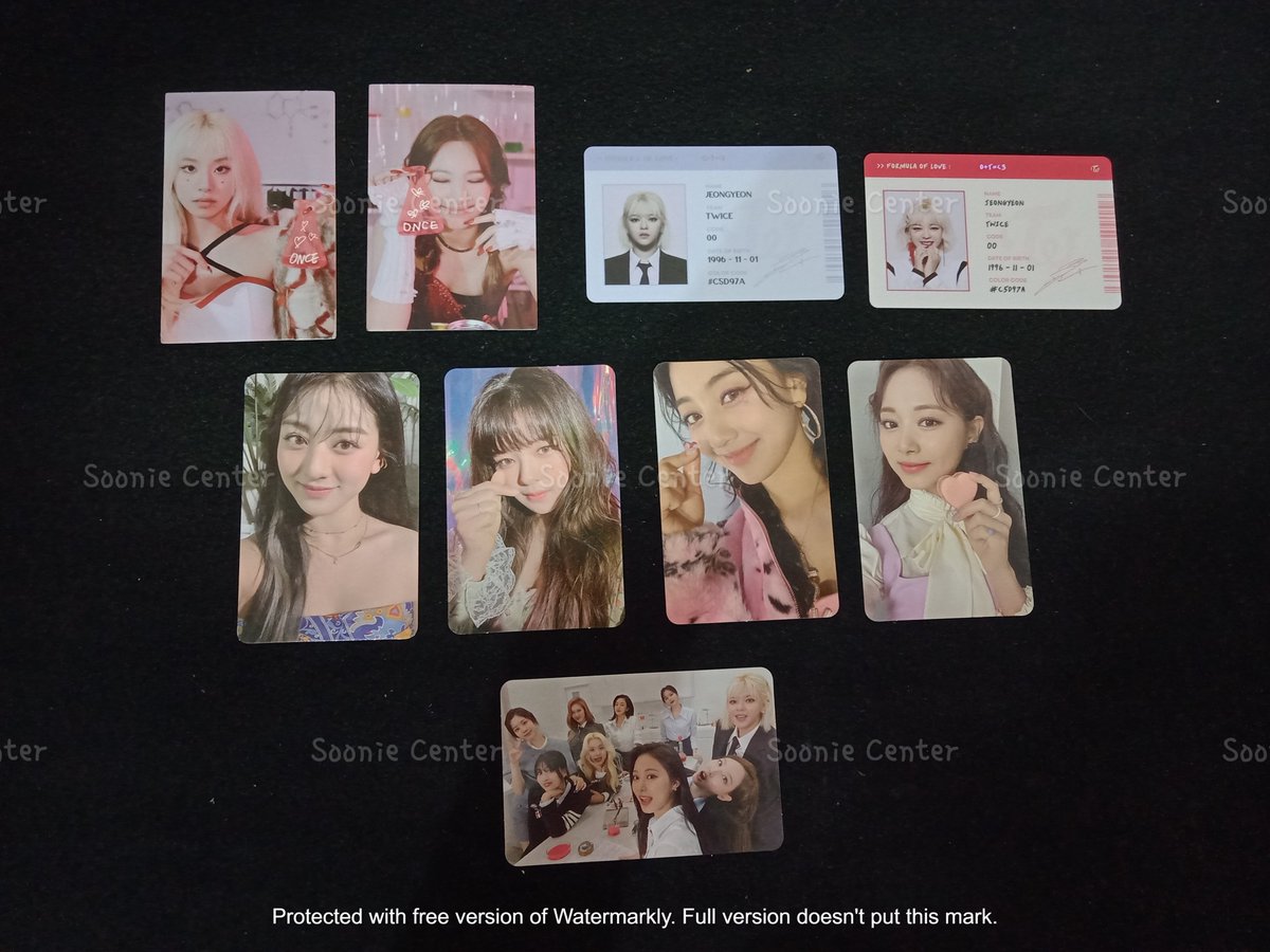 soonezone's tweet photo. 🐱🫶 #SooniesOnhand 🫶🐱

WTS LBF PH || Twice Random Photocards

Scratch Cards - 100 + pf
ID Cards - 100 + pf
Album Photocards - 120 + pf

- DOP: PAYO (up to 2 days reservation)
- Reply "mine" + screenshot of photo to claim
- You may send a DM for queries https://t.co/gtZ0Flpklv