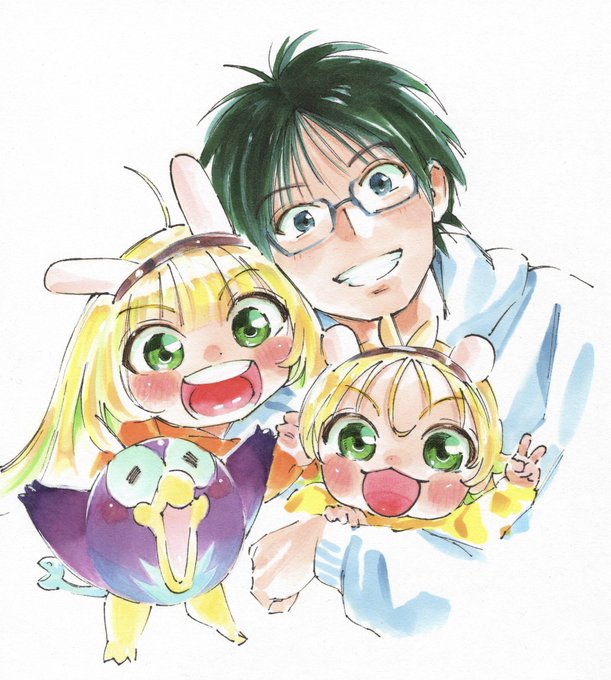 いつのまにかフォロワーさんが伸びてビックリしてます…!心からありがとうございます!!  沢山のメッセージも嬉しくてたまりません…!いろいろと落ち着いてきたのでちょこちょこコメント返せたらと思っております  ▼これはお世話になっている方からご依頼いただいた色紙イラスト