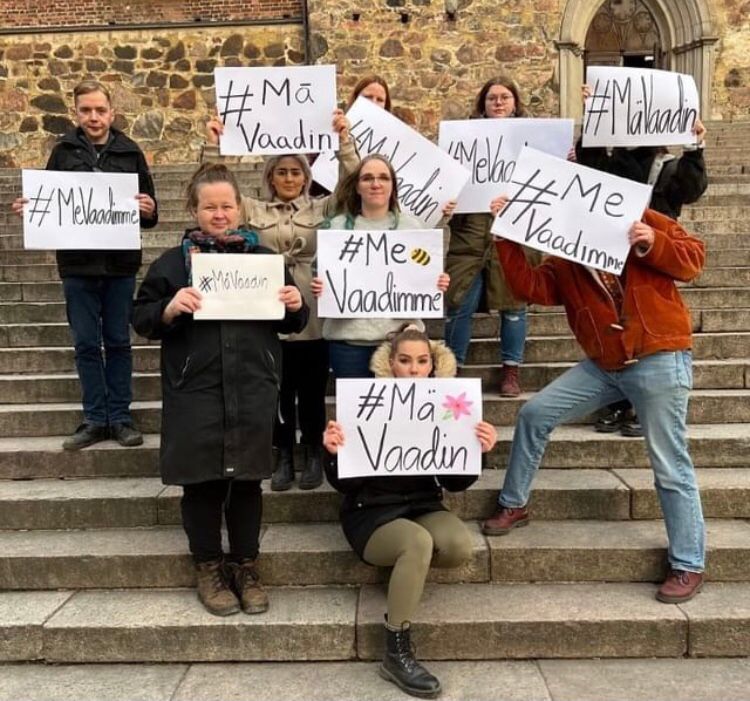 Ryhmä nuoria kokemusvaikuttajia ovat yhdessä järjestöjen kanssa lähteneet vaatimaan itselleen parempia palveluja ja tulevaisuutta! Seuraa kampanjaamme ja nuorten ääntä somessa 19.4.-1.5. ja liity mukaamme jakamalla Mitä sinä vaadit nuorille? #MeVaadimme #MäVaadin