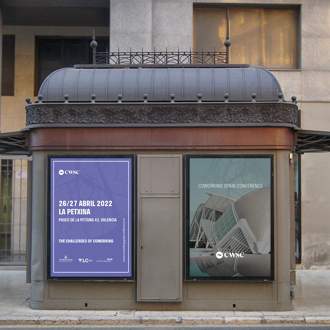 👥🙌 ¡La Coworking Spain Conference #cwsc llega a València! En dos semanas, la Petxina se convertirá en punto de encuentro para la industria del coworking, coliving y flex office de todos los rincones de España. 

🗓️ 26 y 27 de abril. 

No te lo pierdas 👉 coworkingspainconference.es