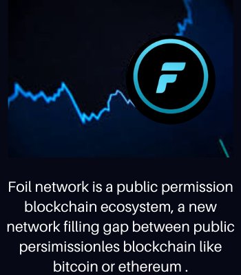 JaneOnyema17's tweet photo. Don't be left out with foil
A decentralized network with high efficiency in transition and network capacity.
#foilnetwok #Nft #erc72/
#Nfts #mtg https://t.co/0TLhdJZkj5