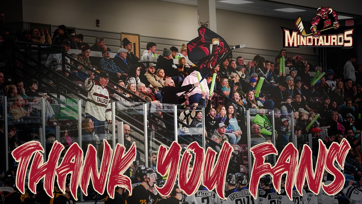 Last night didn't go as planned but thank you for rocking the Maysa last night like you have every game since it opened you're the best fans in the NAHL!!! Remember this is Minot, summer is short, so we'll all be be back in the rink sooner than you think! #ChargeAhead