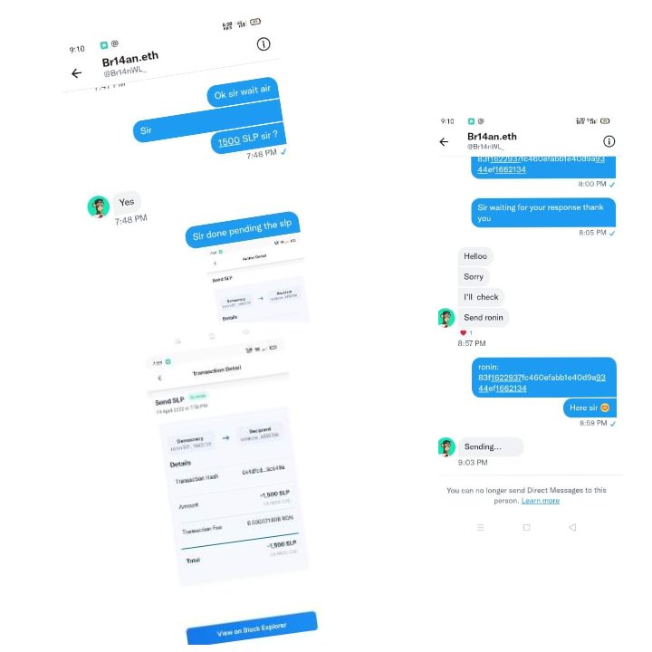 MaeWayong's tweet photo. @br14nwL_ 

BEWARE OF THIS SCAMMER . https://t.co/mUSw4CUYlo