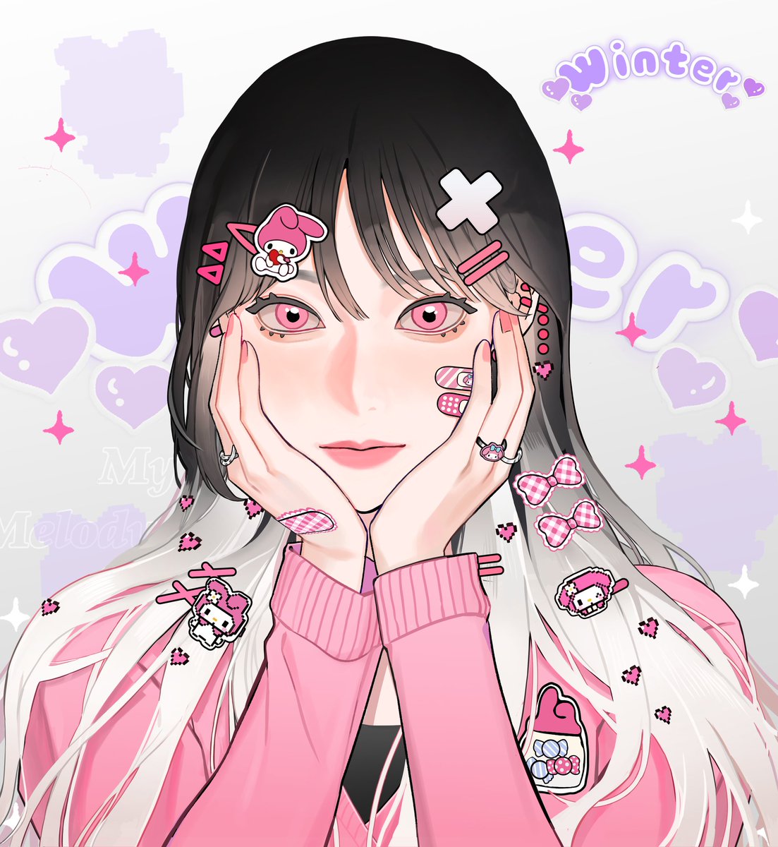 海莼莼莼 tweet media