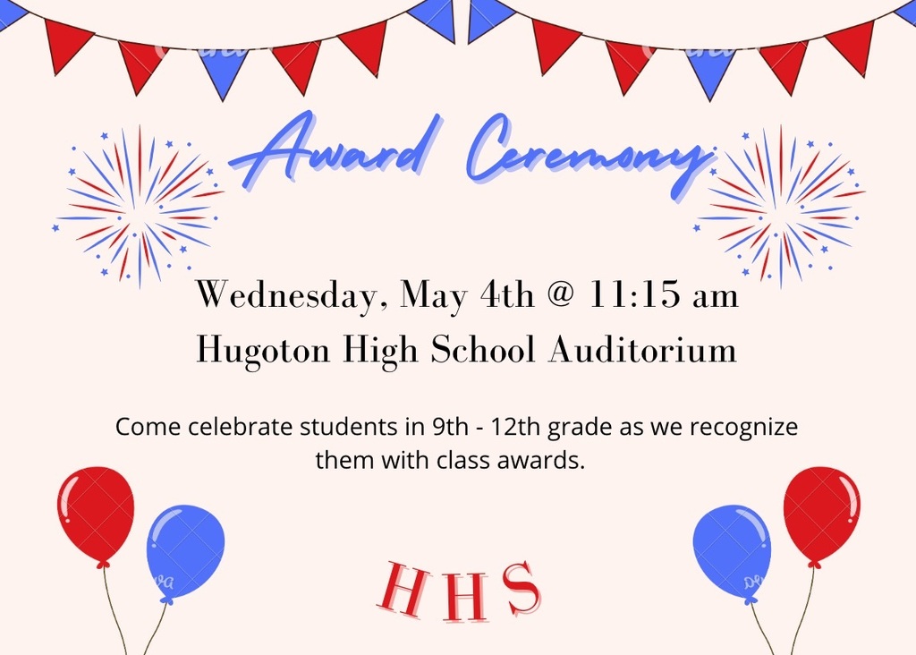 HHS Awards Ceremony on 5/4/2022