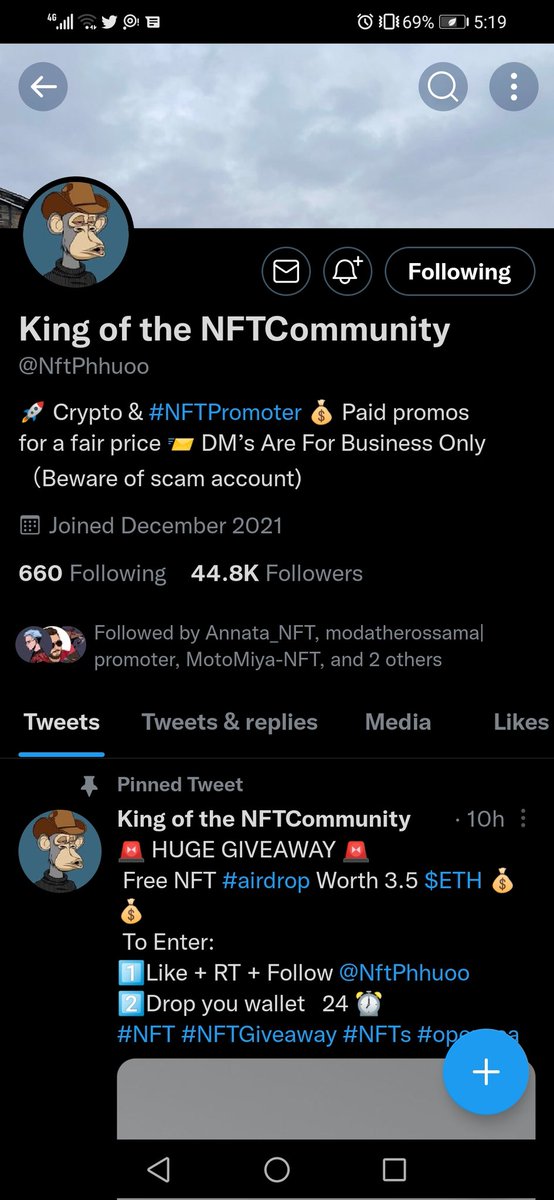 bytat0's tweet photo. @NftPhhuoo Eth wallet
0x0942d937102d417644a67c5ec0a4f3f18410d957 https://t.co/AiU8vN6kJT