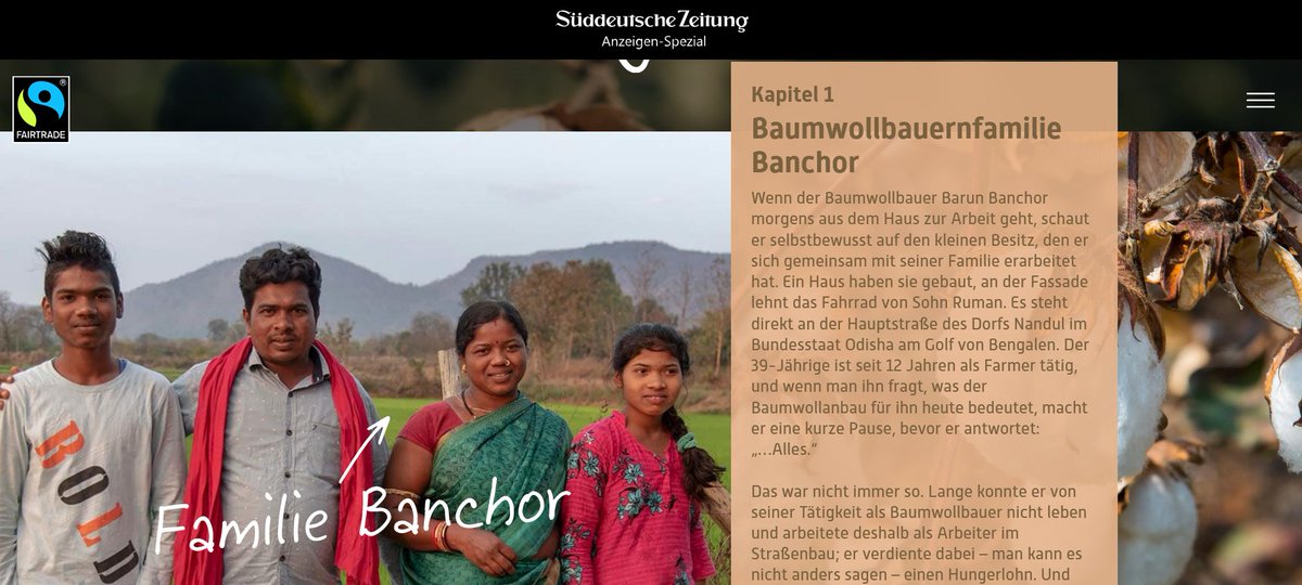 HannahRdke's tweet photo. It's Fashion Revolution Week! Wieso eine faire Textilproduktion wichtig ist - und zwar vom Baumwollfeld bis in die Fabrik habe ich gemeinsam mit @Fairtrade_DE und @SZ zusammengefasst  #ChangeFashion #PushFairtrade https://t.co/OirTSuBirl https://t.co/XhPLUvjtyC