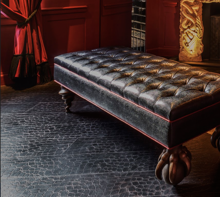 Took my daughter on an overnight to <a href="/ChateauDenmark/">Chateau Denmark</a> in Tin Pan Alley and my enduring memory (aside from the natty butler) will be THESE FLOORS 

instagram.com/chateaudenmark/