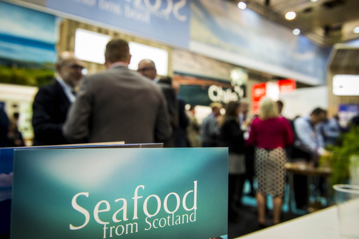 SeafoodFromScot's tweet photo. There's just one week to go until @SeafoodExpo_GL where we'll be exhibiting alongside over 2,000 suppliers. With 18 companies on stand &amp; 8 more appearing throughout the show, it's the perfect opportunity to promote Scottish seafood. Come and visit us at Stand 2E601/2F601. https://t.co/R7yxOH2fOC