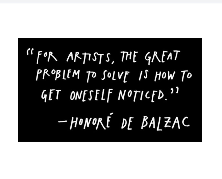 HamtaArtgallery's tweet photo. "for Artists,the great problem to solve is how to get oneself noticed."

-Honore' de Balzac

#hicetnunc
#instagram
#FoundationNFT
#nft
#nft2000
#CleanNFT https://t.co/XHwMTGRMlH