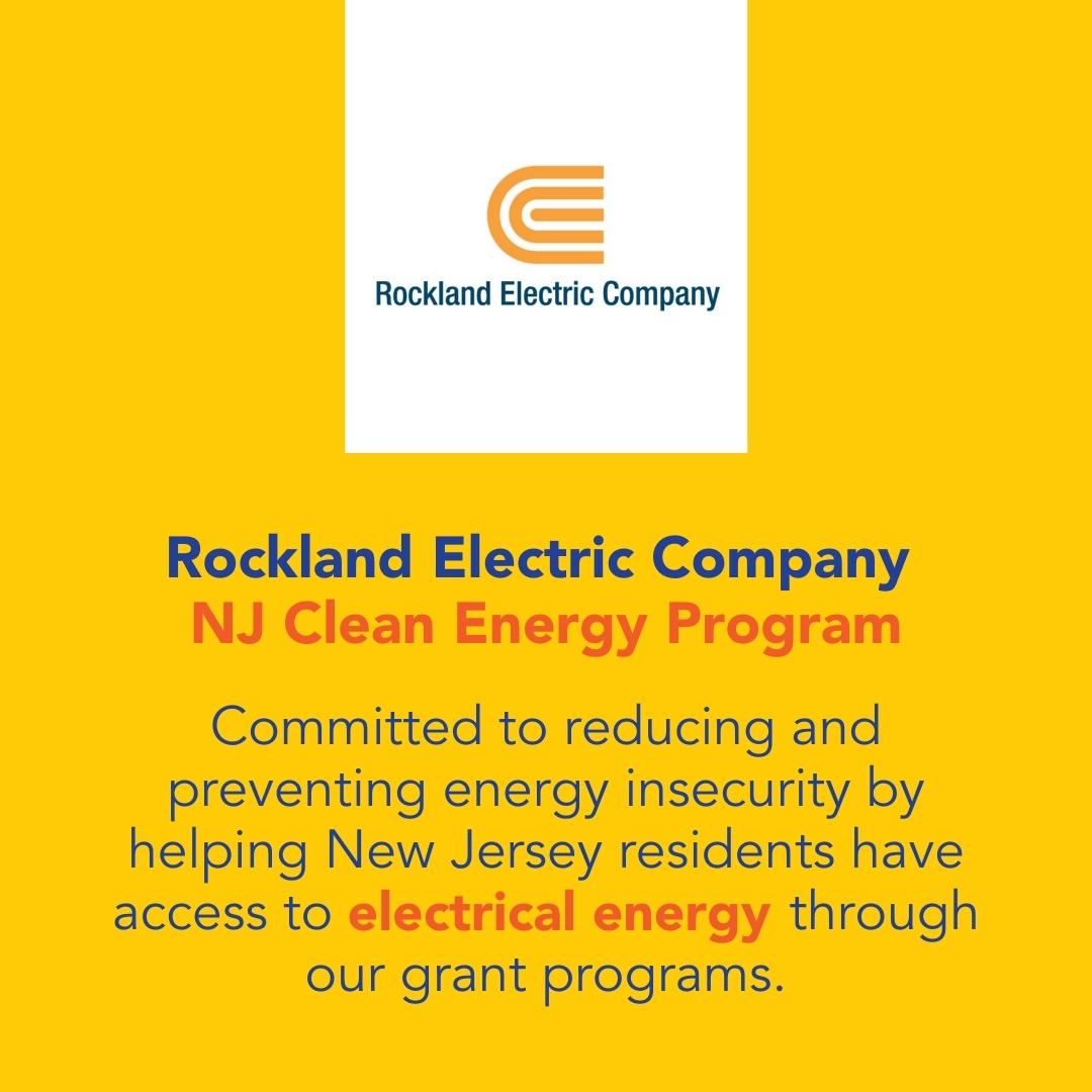 NewJerseySHARES's tweet image. NJ SHARES is proud to sponsor Rockland Electric Company and their NJ Cleanenergy Grant Program, offering electricity assistance to New Jersey residents in times of need.
 
Visit bit.ly/3KbwfHy for more information on eligibility and how to apply!

#DeliveringHelp