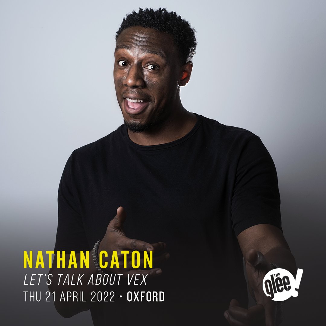 GleeClubOxford's tweet photo. Take a look at what we have in store for you this week ⬇️

⚫️ Thursday: @NathanCaton, with support from @HydePanaser 
🎟 https://t.co/mTB9YnCq5V

⚫️ Friday &amp; Saturday Night Comedy, featuring @iandstone, @BenVanDerVelde, @mrstevegribbin &amp; @RachelFairburn
🎟 https://t.co/GnEbCUhW8U https://t.co/AClwWfyaQd