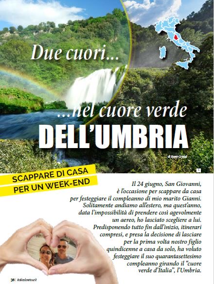 L’#Umbria è tra le destinazioni di #primavera in #Italia consigliate da #turistipercaso 🤩