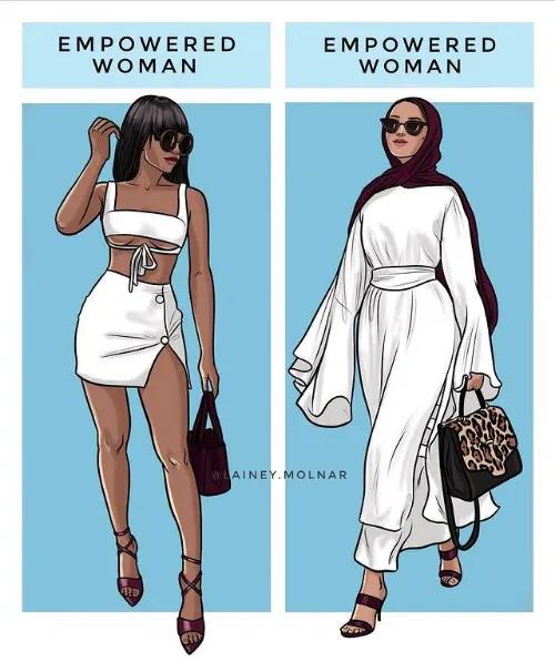 #LaineyMolnar draws wonderful women empowerment art with #YouDoYou 

What we all should do. Stop judging ourselves, stop judging each other and stop letting society judge us

Every woman is different, every woman is valid. #InstaArt to uplift &amp; encourage women

IG: Lainey.Molnar