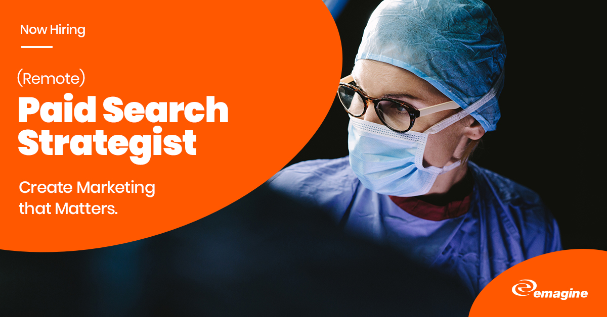 emagineusa's tweet photo. Check out this exciting opportunity with emagine for a Remote Paid Search Strategist. Our Digital Marketing division is seeing huge growth.

https://t.co/bMo6sDbaBp

#jobs #digitalmarketingjobs #paidsearchjobs #remotejobs https://t.co/BHX0hkvHjN