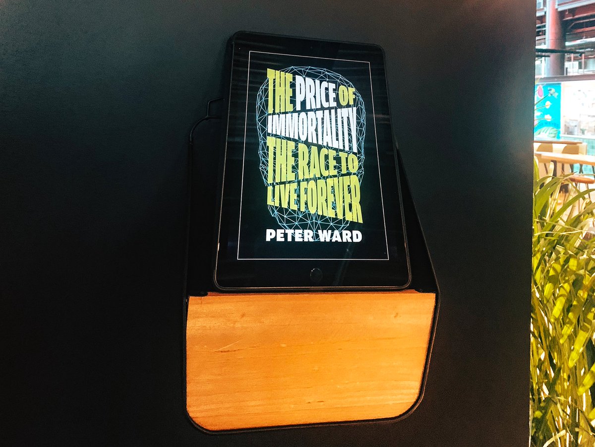 porchlightbooks's tweet image. Books To Watch: 

The Price of Immortality: The Race to Live Forever 

Peter Ward (@PeterWardJourno / @melvillehouse)

Genre: #SocialScience / #TechnologyStudies

Learn more: bit.ly/btw41922