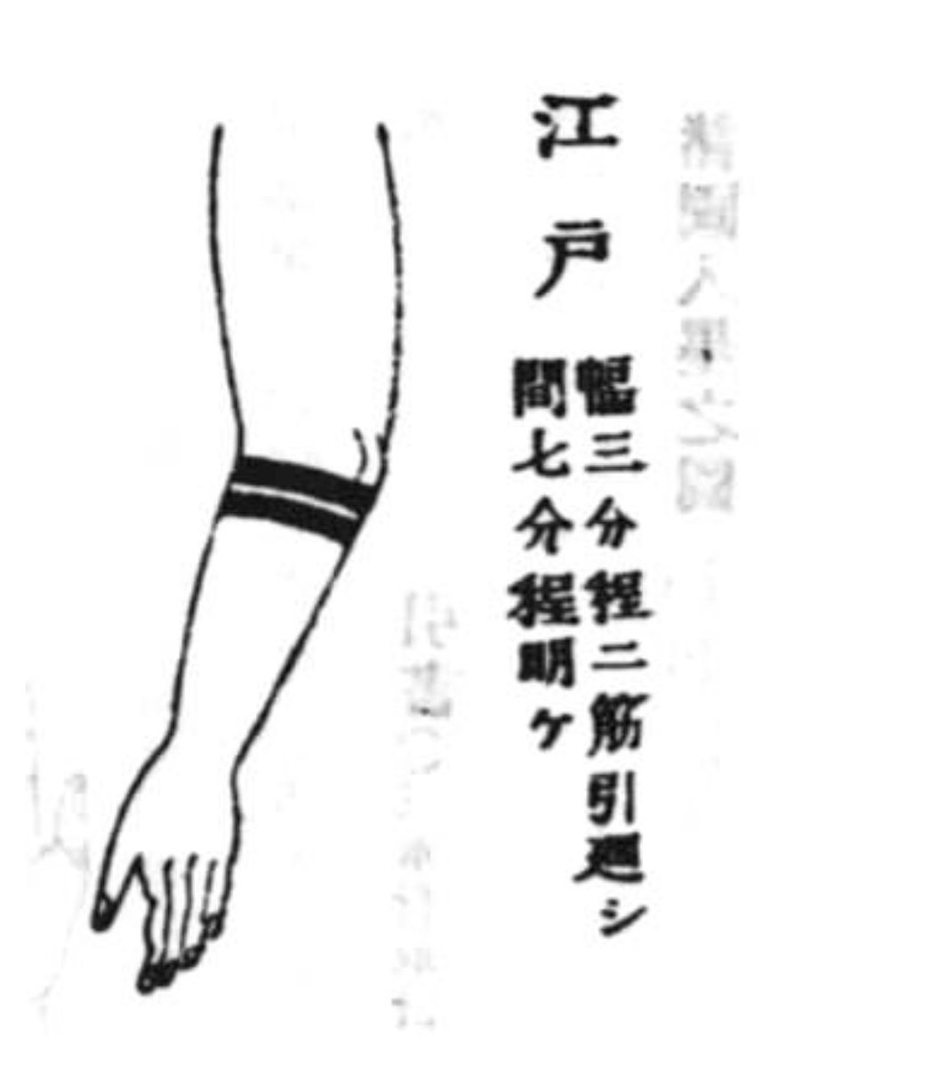 こないだきめつ読んでた時にハッとしたんだけど、江戸時代の罪人の証である入れ墨の模様、めっちゃバールゼフォンの腕のやつに似てる…となった。(☆6になると移動するのでたぶん入れ墨ではないぞ?) 