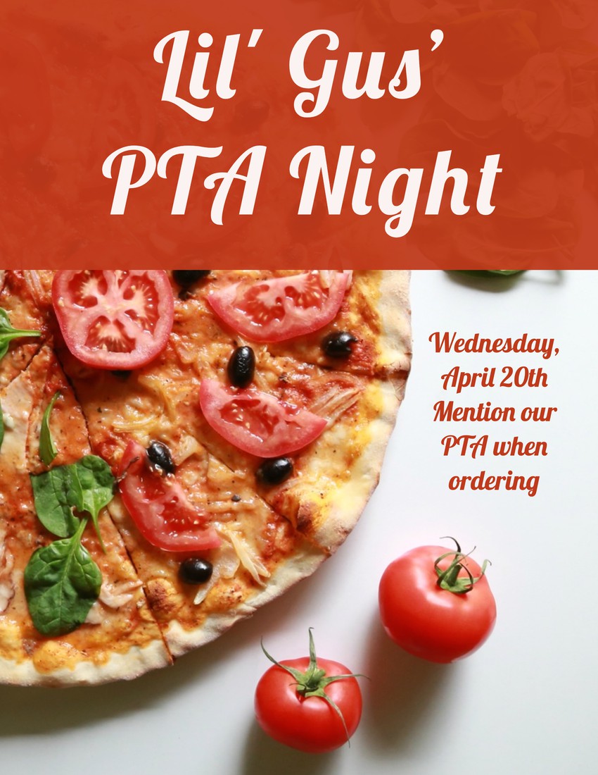 Wednesday, April 20th
Lil' Gus' PTA Night
<a href="/ElktonMiddle/">Elkton Middle School</a> <a href="/EMSPOWERHOUSE/">EMS Library</a>
