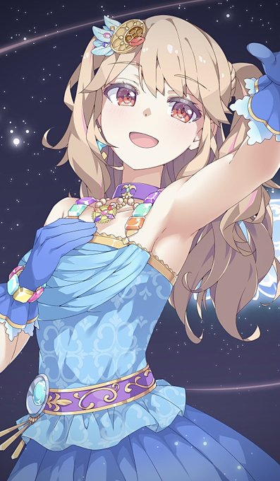 「ドレス 流星」のTwitter画像/イラスト(新着)｜4ページ目