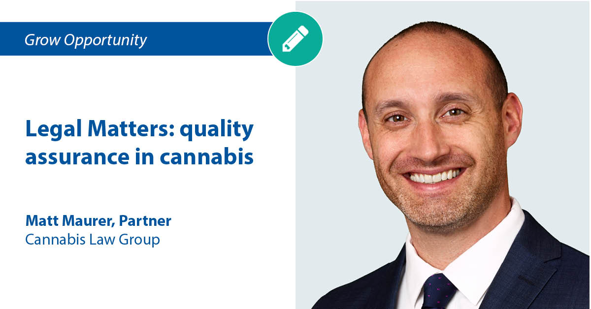 Read <a href="/MattPMaurer/">Matt Maurer</a>'s latest article in <a href="/GrowOpportunity/">Grow Opportunity</a>: cannabis-law.ca/post/cannabis-…