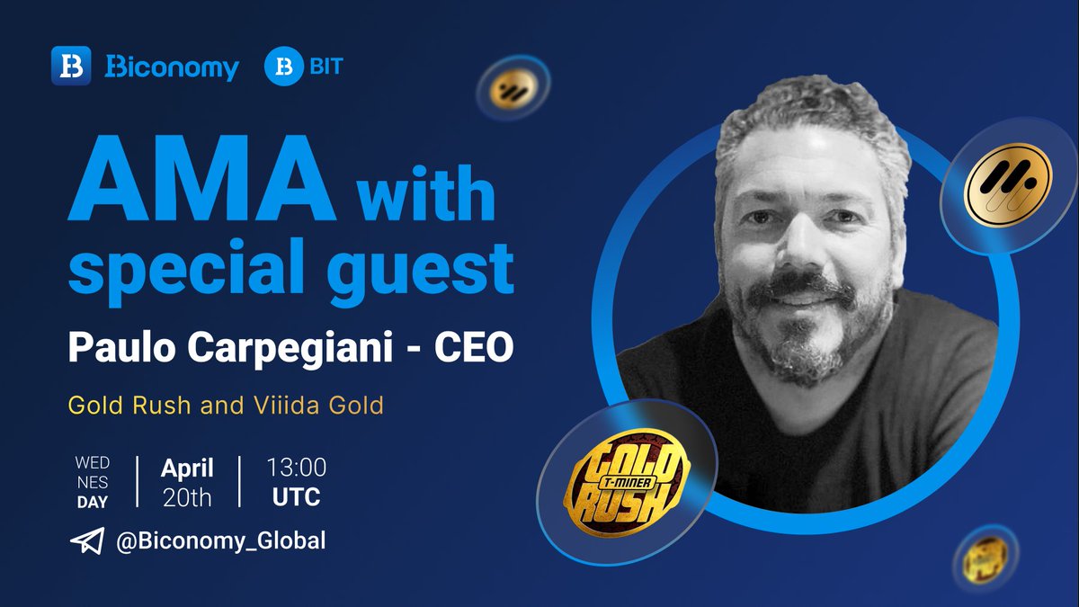 BiconomyCom's tweet photo. Join second AMA with @grush_official
And @VIIIda_Gold 🚀

💰$300 Retweets and best questions #Rewards💰
☑️RT &amp; In comments - Tag 3 friends, put hashtags #GRUSH #AUV #BiconomyExchange #BITToken
☑️Apply for rewards https://t.co/mN5z2uCmP6

#freebonus #airdrop #bonus #giveaway https://t.co/2Dv5aOKwow