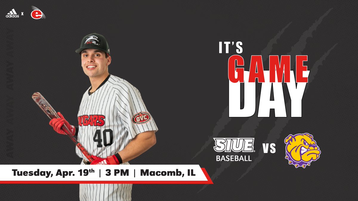 SIUE Cougars (@siuecougars) on Twitter photo .<a href="/SIUEBaseball/">SIUE Baseball</a> takes on Western Illinois in Macomb todayโผ๏ธ โพ๏ธ
๐ Western Illinois
๐ Macomb, IL
โฐ 3 PM
๐ ow.ly/leez50IMzlq
๐ฝ ow.ly/whte50IMzlr
#LetsGoCougs๐พ .<a href="/SIUEBaseball/">SIUE Baseball</a> takes on Western Illinois in Macomb todayโผ๏ธ โพ๏ธ
๐ Western Illinois
๐ Macomb, IL
โฐ 3 PM
๐ ow.ly/leez50IMzlq
๐ฝ ow.ly/whte50IMzlr
#LetsGoCougs๐พ