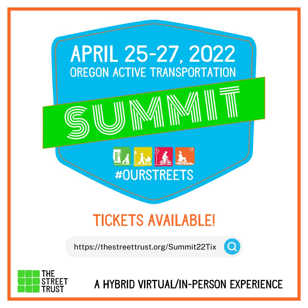 altafieldnotes's tweet image. The Oregon Active Transportation Summit is next week! Join Alta's Katie Selin, Hannah Day-Kapell, Nora Stoelting, and @MikeSellinger for discussions on Safe Routes to School and equity and resiliency in transportation planning. #OATS22 
bit.ly/3xE3xeI