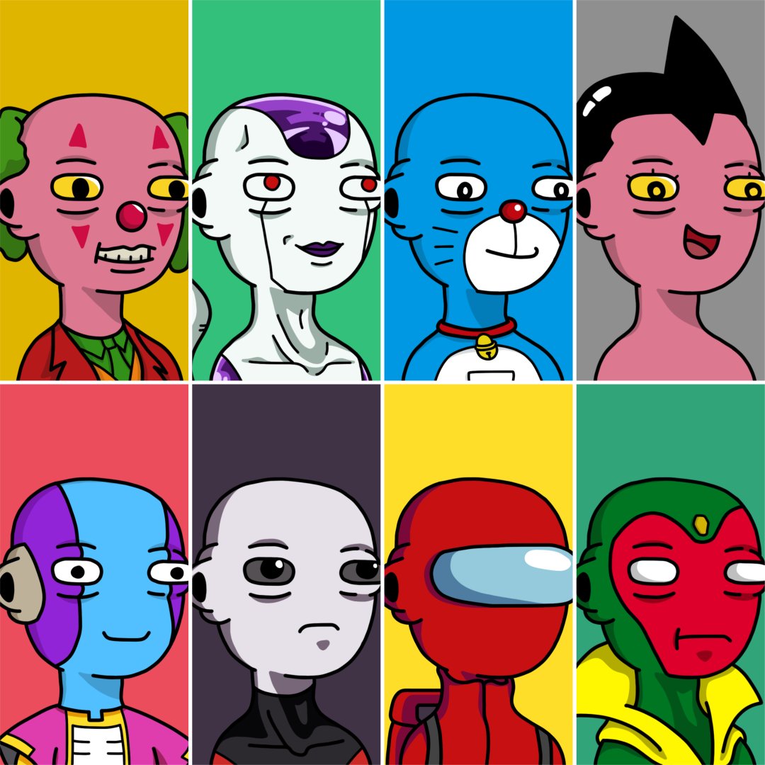 Noob Aliens Gang tweet media