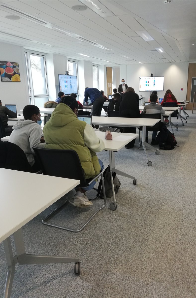 Collège George Sand tweet media