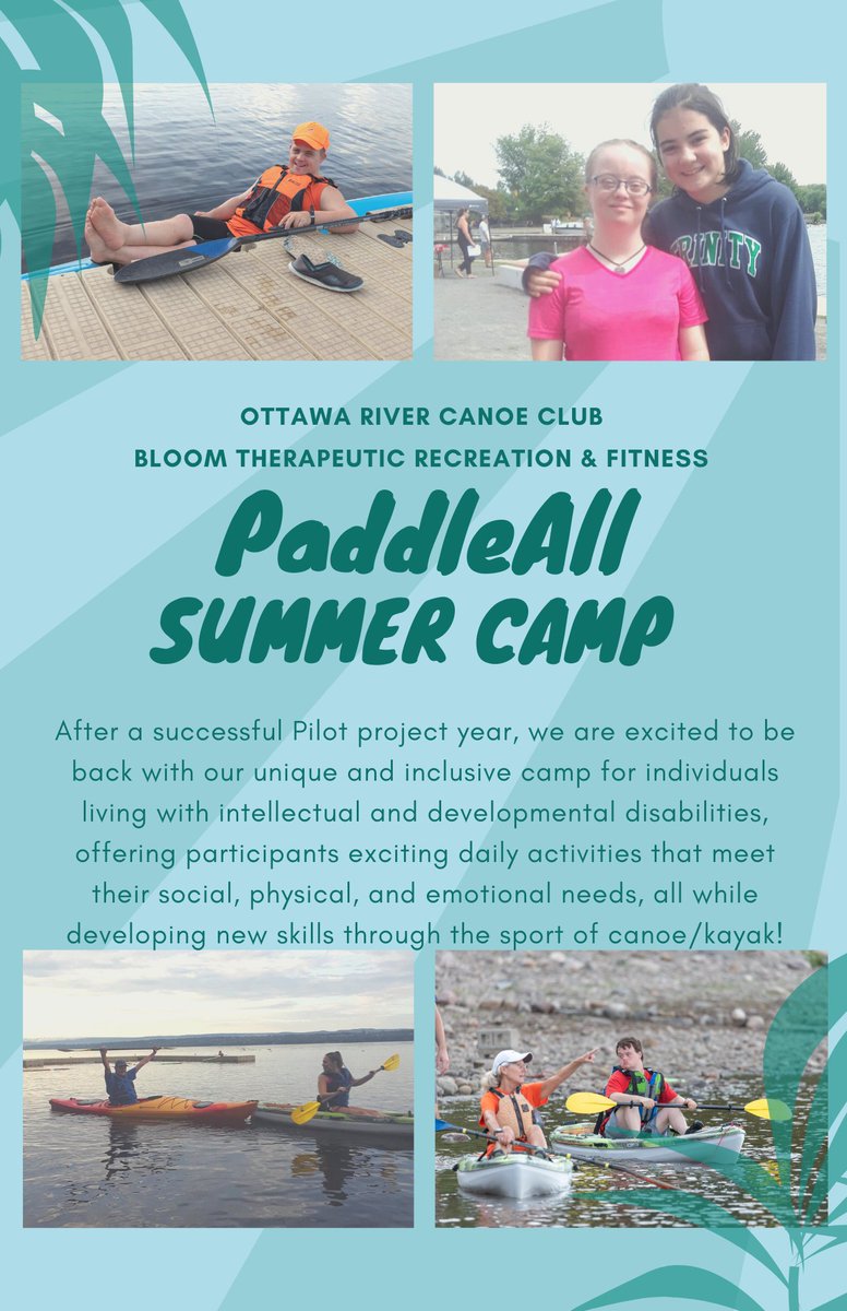 The <a href="/OttawaRiverCC/">ORCC</a> is again offering some awesome summer camps! See the flyer below for details or click on this link to access the registration page:
ottawarivercanoe.com/.../paddle-all…