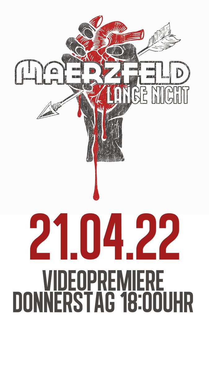 Kommender Donnerstag!

Videopremiere der neuen Single "Lange Nicht".

18:00Uhr