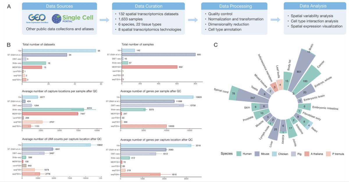 SOAR: a spatial transcriptomics analysis resource to model spatial variability and cell type interactions biorxiv.org/content/10.110…