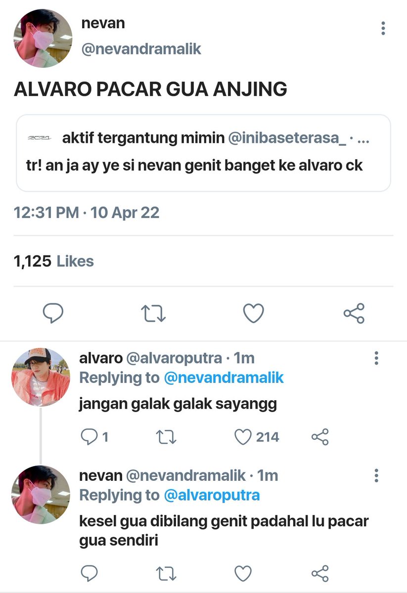 seblaktiaw's tweet photo. nomin au fake relationship. 

Pura-pura pacaran si, Tapi bagaimana jika pada akhirnya ternyata Alvaro menyukai Nevan.

 "Terus perasaan gua gimana kalau semuanya berakhir gitu aja?" https://t.co/HgaZKc7Pbr