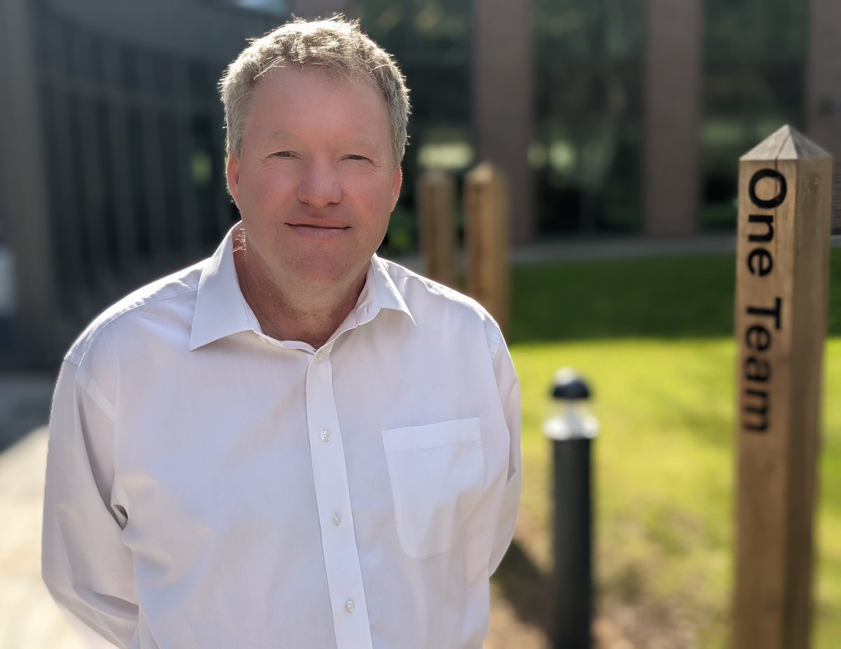 Today we are pleased to welcome Mike Green as DIO's new Chief Executive. Mike has joined us from the Department for Education, where he was Chief Operating Officer and Director General of the Operations Directorate.