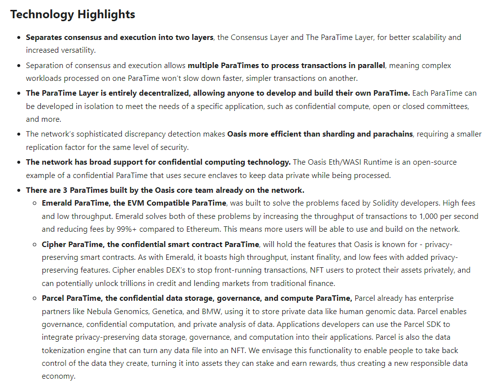 oddgems's tweet photo. The more I dig deeper into @OasisProtocol $ROSE the more bullish I get. 

ParaTimes is the game changer!

READ!!

https://t.co/yfK2RIwrkK https://t.co/scmFz5O3zs
