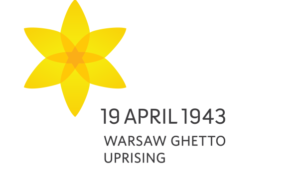HolocaustNM's tweet photo. The Warsaw Ghetto Uprising Campaign, an initiative of POLIN Museum, takes place every year on April 19, the anniversary of the outbreak of the Warsaw Ghetto Uprising. For details: https://t.co/fOGsDF6tCE https://t.co/CuyS8EoZ9T