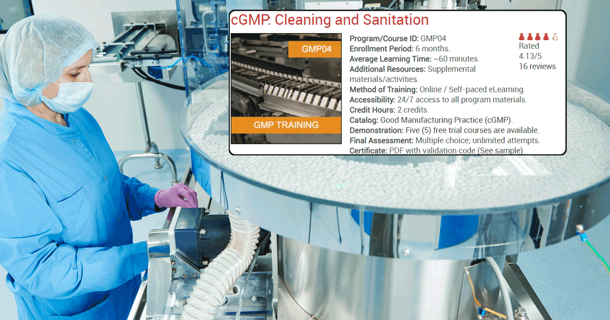 BiopharmaInst's tweet photo. Cleaning might seem like a simple task. However, there are many variables that can alter the effectiveness of your efforts. cGMP: Warehouse for Pharmaceuticals (GMP04) course offers explanations on all the proper procedures.

https://t.co/htKCga3sIp https://t.co/rOPApD2ROi