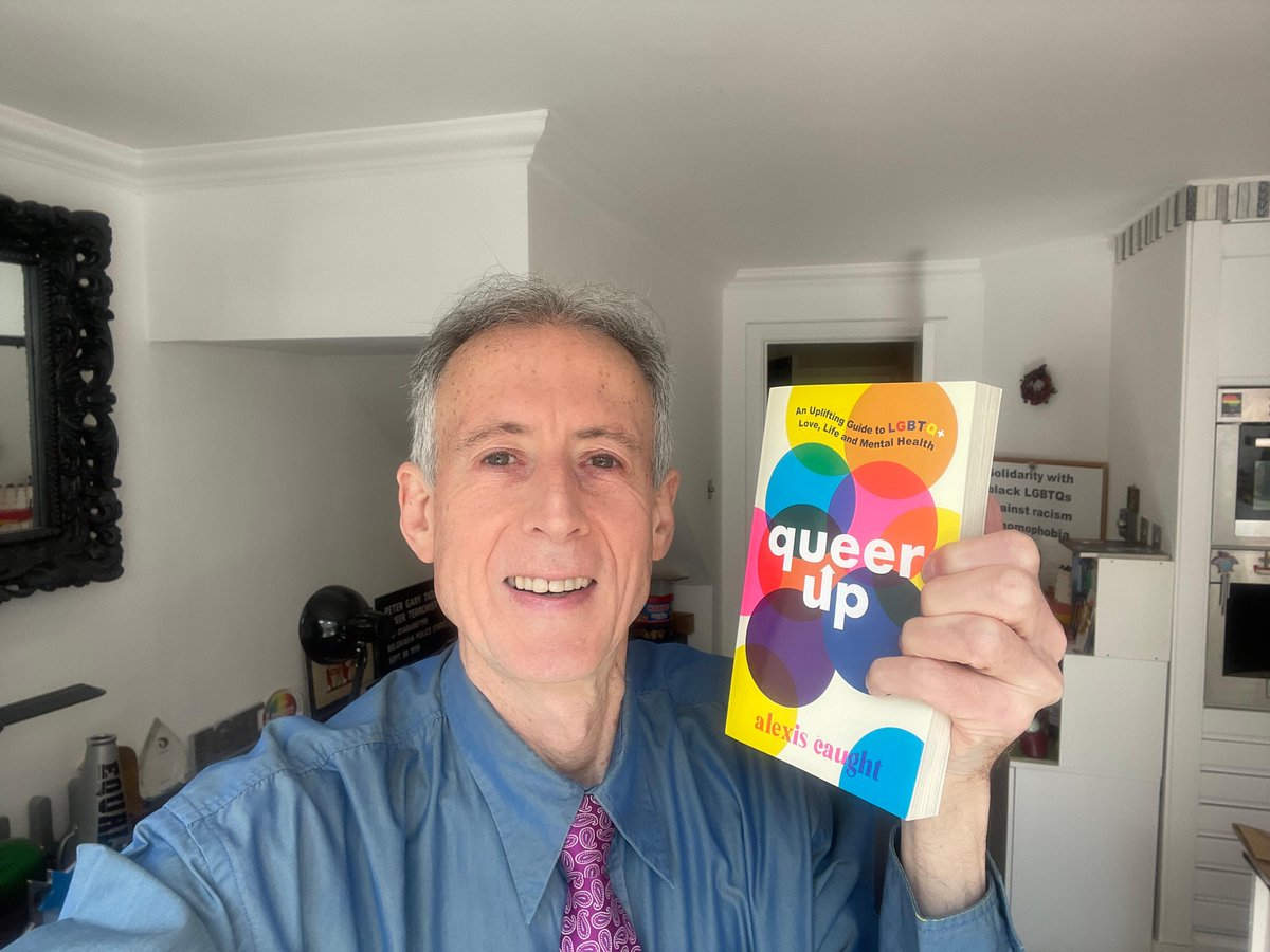 PeterTatchell's tweet photo. #QueerUp is an uplifting guide to LGBT+ love, life & happiness. Full of useful information & advice for queer & questioning teens. Written by #AlexisCaught & published by @WalkerBooksYA & @WalkerBooksUK
https://t.co/uA2C9LXzhm
@METROCharity @suesanders03 @LGBTfdn @StuartMilk https://t.co/vX2lrtGNNB