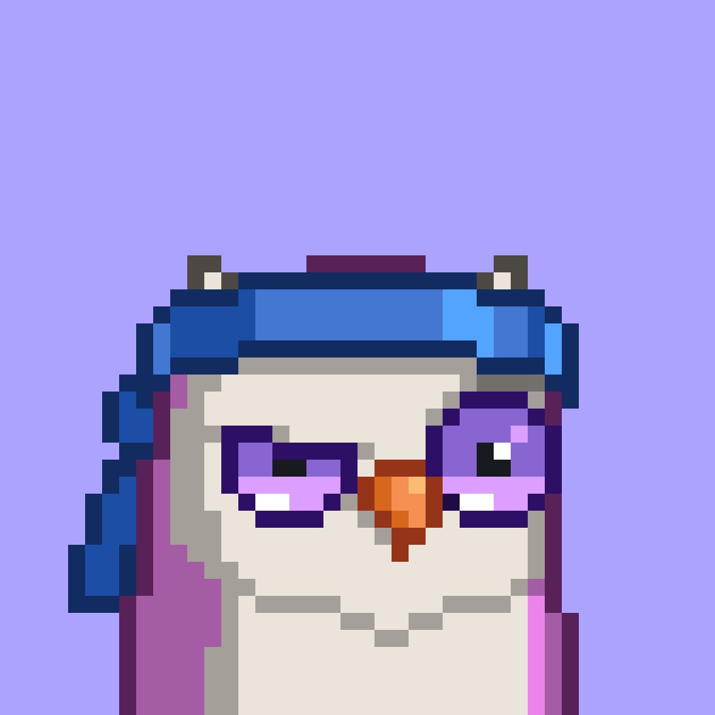 第一个nft #Moonbirds