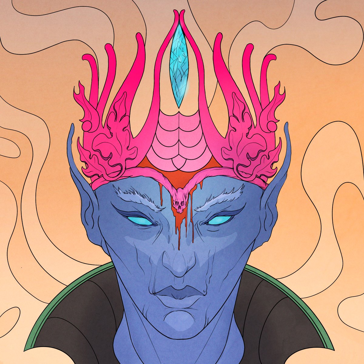 StarWizard18's tweet photo. The King of Nobody, avaiable on #opensea 
#nft #nftcollection 

https://t.co/PzROCVVTRp https://t.co/WcInRq86pS