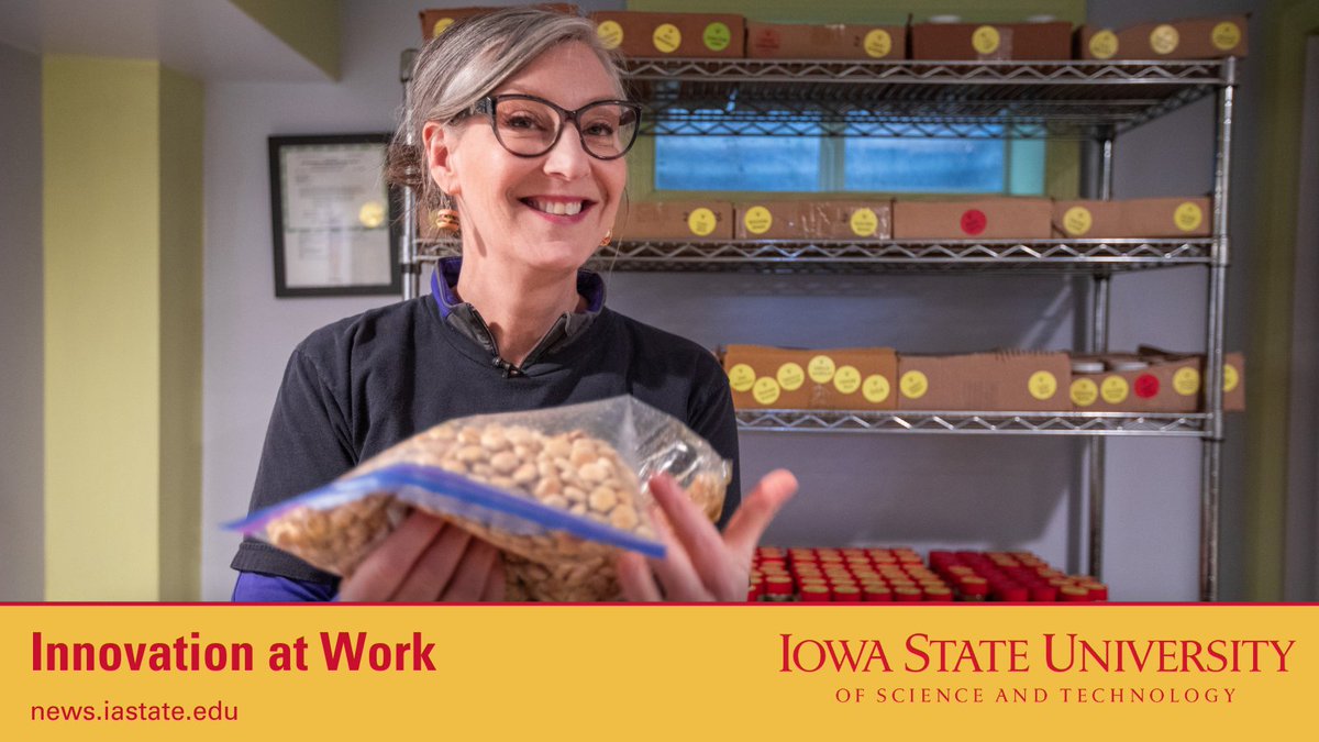 Story 3: By helping businesses like <a href="/Saltlickers/">SALTLICKERS</a> grow and succeed, #IowaState is also strengthening Iowa communities and local economies. #IowaStateInnovates
🗞 src.iastate.edu/innovation-bus…