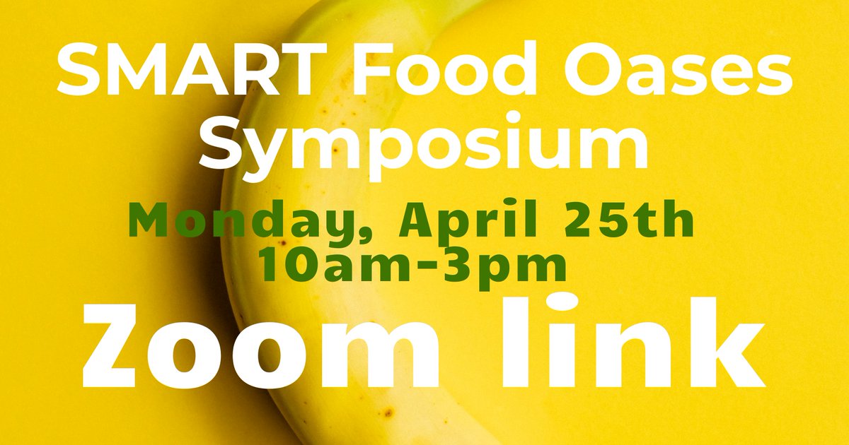 CaerUmkc's tweet photo. Join the solution, via Zoom!
Monday, April 25th, 10am-3pm
Register FREE to be notified of the Zoom link: https://t.co/gpioYpVtxq

@UMKC

 @KCStar

 @KCMOHealthDept

#foodshortage #foodsecurity #urbanfarm #researchers #university #Solutions #expertanswers #experts #kansascity https://t.co/8N4EAVeZE0