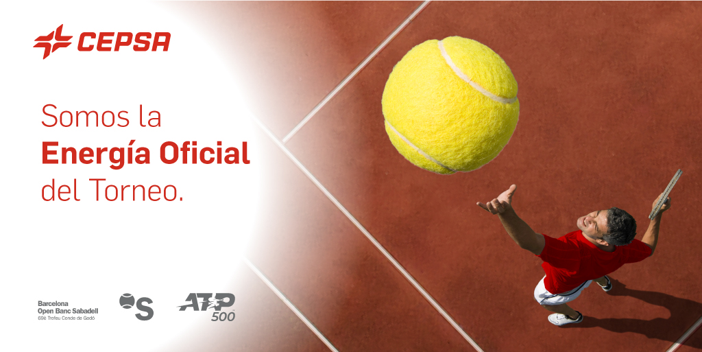 MoeveGlobal's tweet photo. Cepsa es la energía oficial del 69º Trofeo Open Banc Sabadell #BCNOpenBS. Y tú ¿cuánto sabes sobre este Torneo? ¡Te ponemos a prueba! 🎾 https://t.co/GEK9QxhO5I