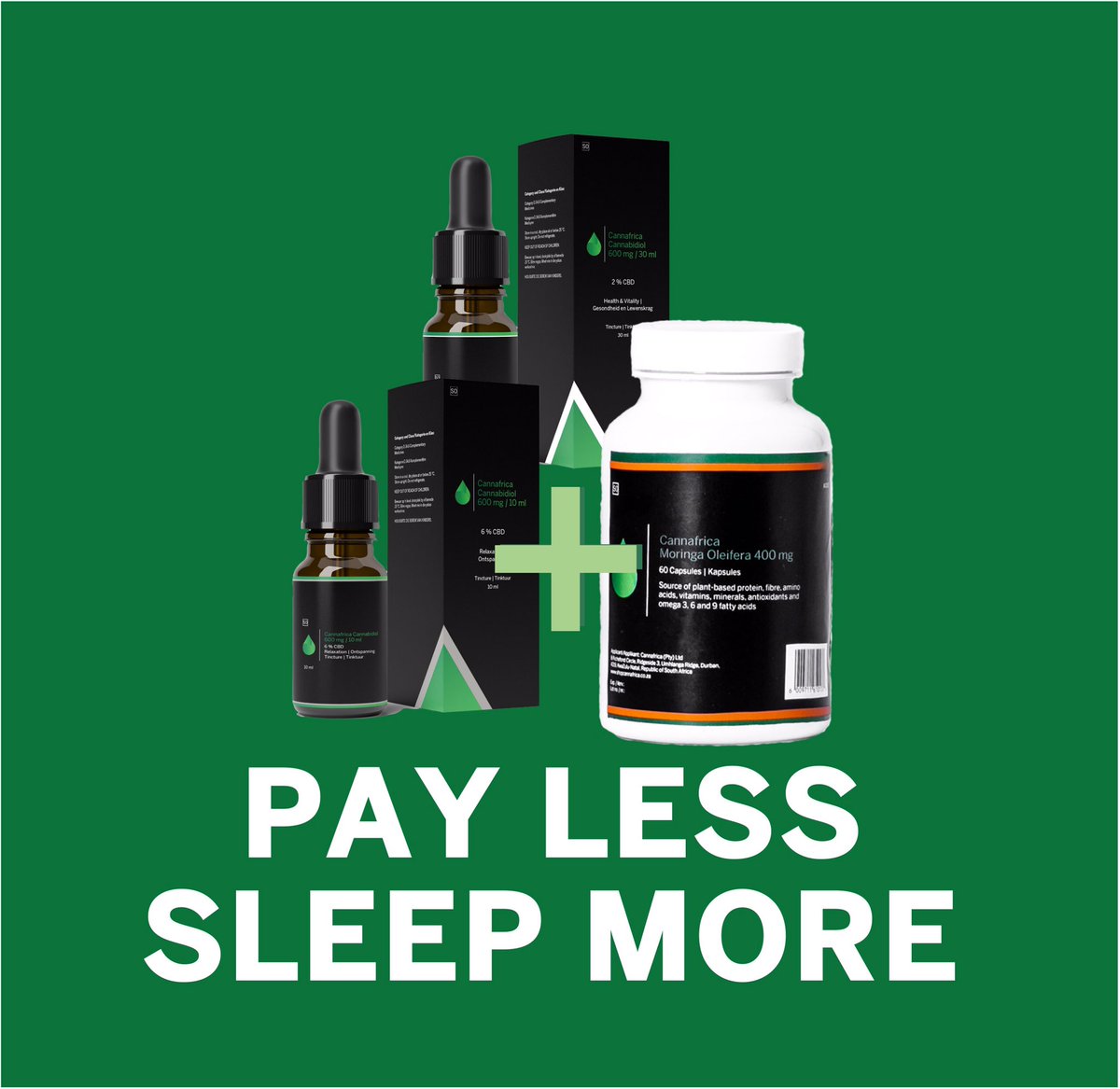 CANNAFRICA_SA's tweet photo. Sleep is a vital part of your health and wellness. The quality and amount of sleep you get every night can impact your mood, your immune system and much more.

Shop our curated Super Stack now R870 for a limited time only. SHOP NOW:https://t.co/vt31USLUtT

#cannafrica #cbdhealth https://t.co/E0FpEZPKI5