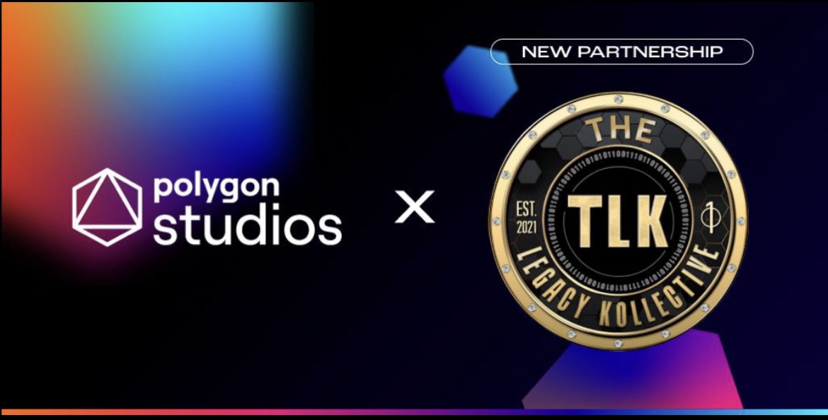 TLegacyK's tweet photo. The Legacy Kollective has OFFICIALLY Partnered W/ @polygonstudios 

@Polygon Protocol saves TLK members on gas fees on our marketplace

Our Wallet &amp; Tokens make it easy for web2 ppl/fans to  interface with 

Become a member now at

https://t.co/6XFIeX6I62 

Click "buy tokens now" https://t.co/hMTPF8ElOY