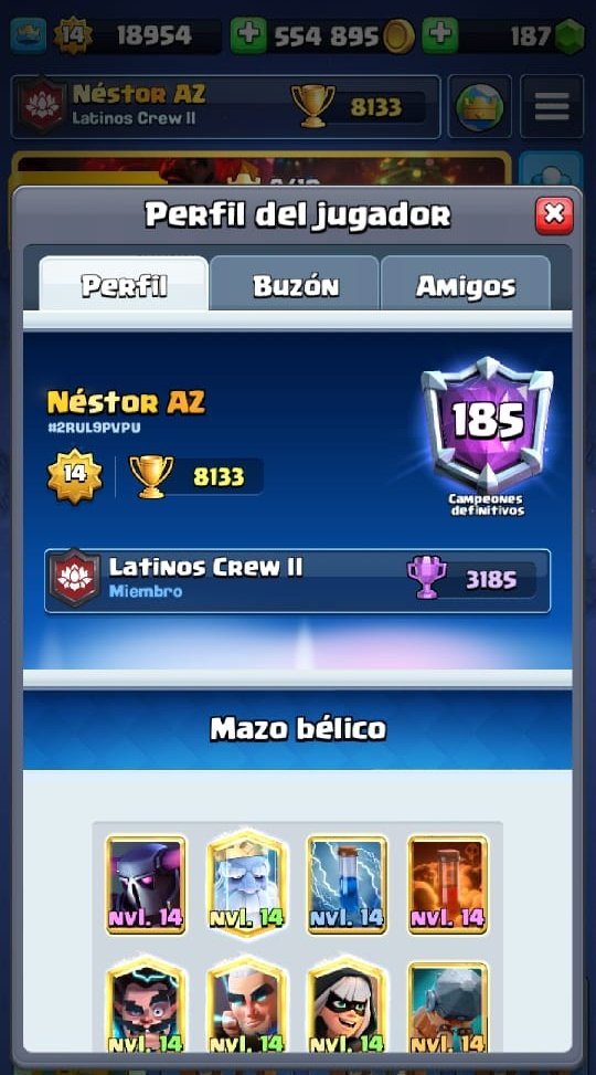 SORTEO 🔥

5 Links de amistad de este tremendo crack para que lo vean jugar y posicionarse dentro del top mundial!!! 🤪🥇

REQUISITOS
*Seguir a:
<a href="/Alanbrito_0/">Spencer R.</a>
<a href="/NestorAZcr/">Néstor AZ</a>
*Dar MG y RT

Termina en 48 horas de publicado el tweet 👀😳